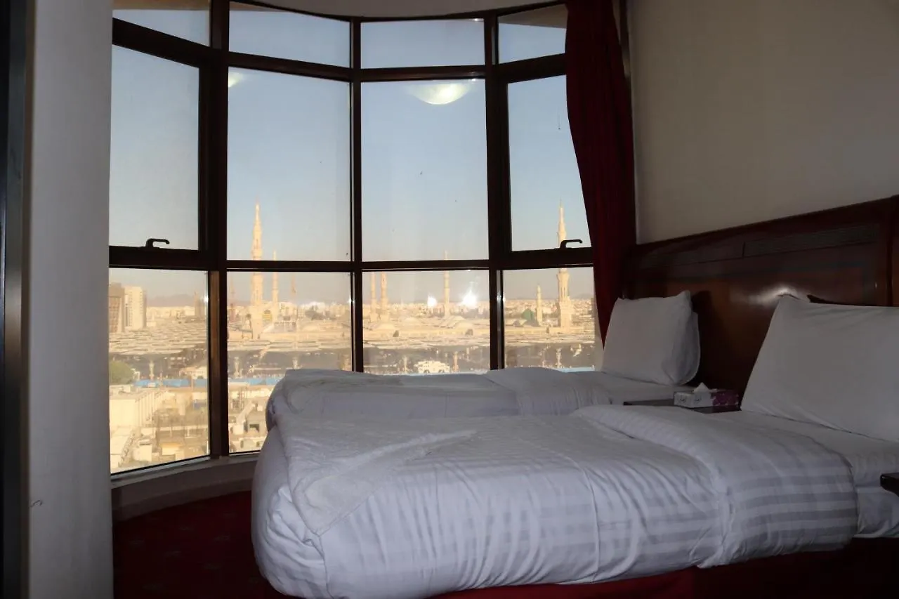 Karam Taibah Almasi Hotel Medina Saudi Arabia