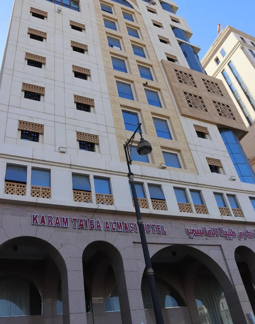Karam Taibah Almasi Hotel Medina